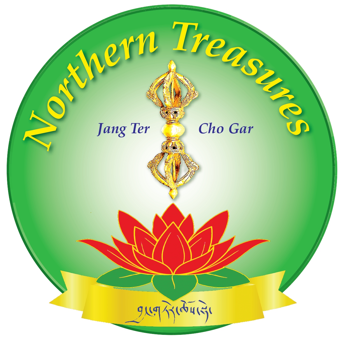 Northern Treasures Buddhist Fellowship Logo